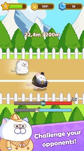 Cat Run - Kitty Rush screenshot №3