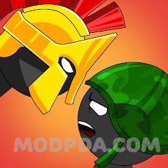 Stickman History Battle [MOD: Free Shopping] 2.0