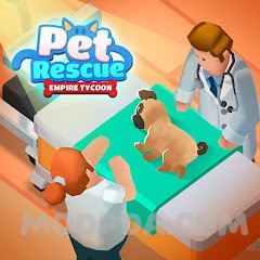 Pet Rescue Empire Tycoon—Game [MOD: Much money] 1.2.0