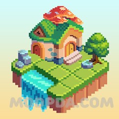 Pixel Isle - Color Sandbox [ВЗЛОМ: Много Бустеров] 0.0.1