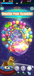 Bubble Shooter: Slimes Worlds screenshot №7