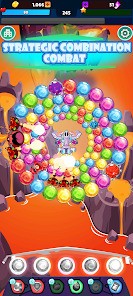 Bubble Shooter: Slimes Worlds screenshot №8