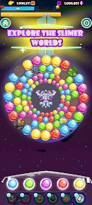 Bubble Shooter: Slimes Worlds screenshot №1