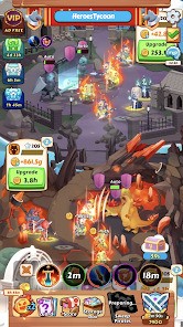 Idle Heroes Tycoon screenshot №7