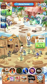 Idle Heroes Tycoon screenshot №3