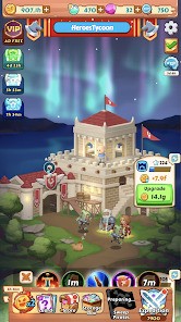 Idle Heroes Tycoon screenshot №5