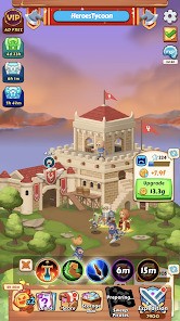 Idle Heroes Tycoon screenshot №1