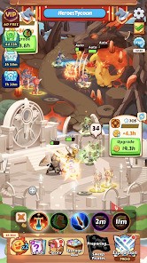 Idle Heroes Tycoon screenshot №8