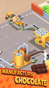 Chocolate Factory - Idle Game screenshot №2