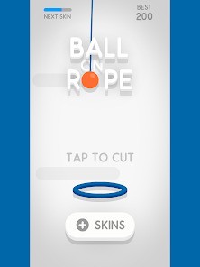 Ball on Rope screenshot №1