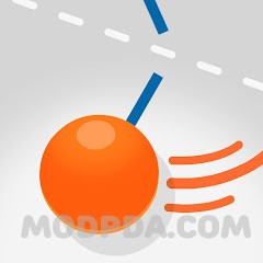 Ball on Rope [MOD: No Ads] 1.0.2