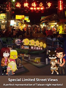 IDLE NIGHTMARKET screenshot №1