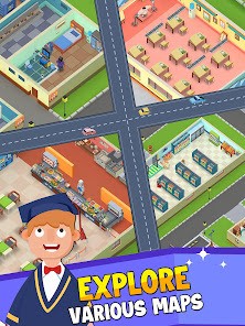 Idle School Tycoon screenshot №4