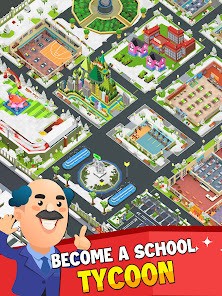 Idle School Tycoon screenshot №1