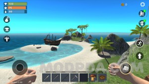 Uncharted Island: Survival RPG screenshot №2