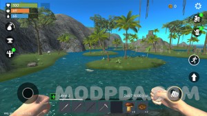 Uncharted Island: Survival RPG screenshot №3