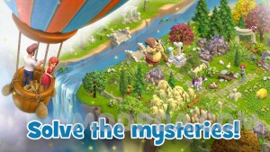 Land of Legends: Divine Town screenshot №2