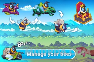 Idle Bee Manager - Honey Hive screenshot №7