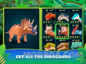 Dinosaur Park—Jurassic Tycoon screenshot №3