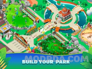 Dinosaur Park—Jurassic Tycoon screenshot №2
