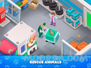 Pet Rescue Empire Tycoon—Game screenshot №3