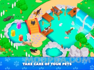 Pet Rescue Empire Tycoon—Game screenshot №6