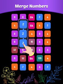 2248 Puzzle: 2048 головоломка screenshot №1
