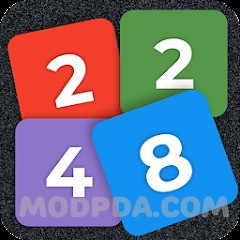 2248: Number Puzzle Games 2048 [MOD: Lots of Diamonds] 280
