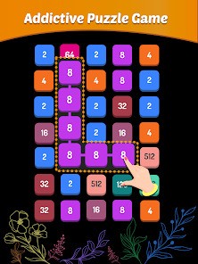 2248 Puzzle: 2048 головоломка screenshot №8
