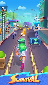 Street Rush - Running Game screenshot №7