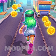 Street Rush - Running Game [MOD: Available All Heroes/Money] 1.5.1