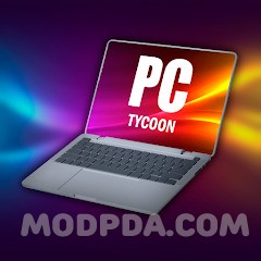 PC Tycoon - computers & laptop [MOD: Much money] 2.1.4