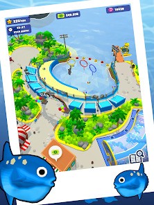 Idle Sea Park screenshot №2