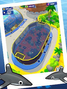 Idle Sea Park screenshot №4