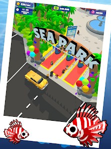 Idle Sea Park screenshot №1