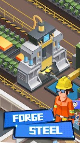 Steel Mill Manager-Idle Tycoon screenshot №3