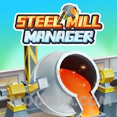Steel Mill Manager-Idle Tycoon [ВЗЛОМ: Много Алмазов] 1.8.0
