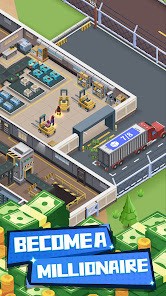Steel Mill Manager-Idle Tycoon screenshot №1