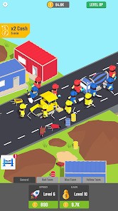 Bridge Idle: Строитель мостов screenshot №1