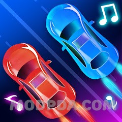 Dancing Cars: Rhythm Racing [MOD: All music] 0.9.2