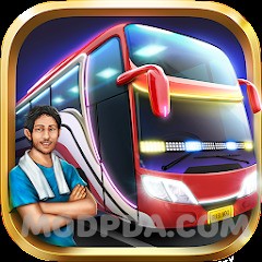 Bus Simulator Indonesia [MOD: No Ads] 3.7.1 B100638
