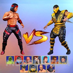 Kung Fu Karate Fighting Games [MOD: Available Characters/Lots of Money] 1.0.82