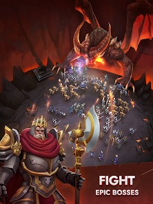 Kingdom Clash: симулятор битвы screenshot №2