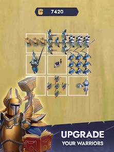 Kingdom Clash: симулятор битвы screenshot №5
