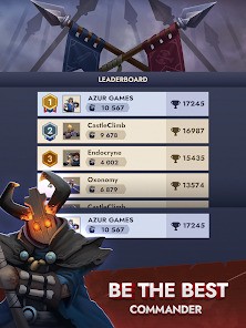 Kingdom Clash: симулятор битвы screenshot №8