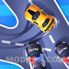 Line Race: Police Pursuit [MOD: Lots of Money/No Ads] 1.0.13