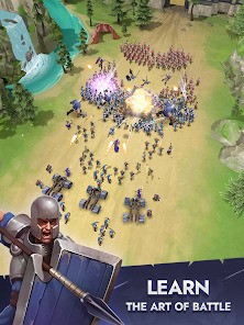 Kingdom Clash: симулятор битвы screenshot №1