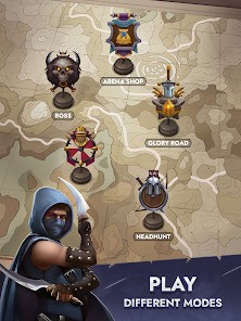 Kingdom Clash: симулятор битвы screenshot №7