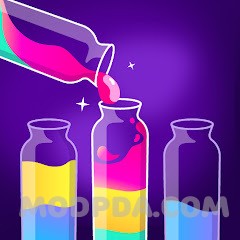 Get Color - Water Sort Puzzle [MOD: No Ads] 5.0.2