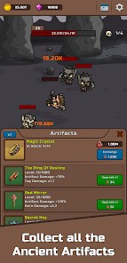 Tap Dungeon: RPG Idle Clicker screenshot №4